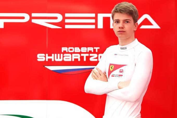 PREMA announce title winning duo for (…)