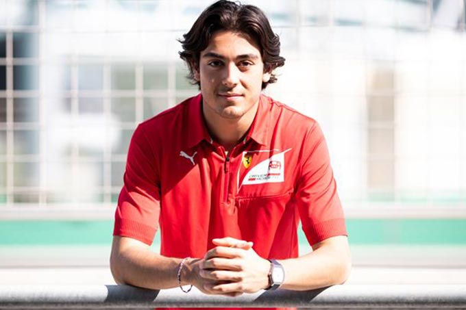 Officiel : Giuliano Alesi chez HWA (…)