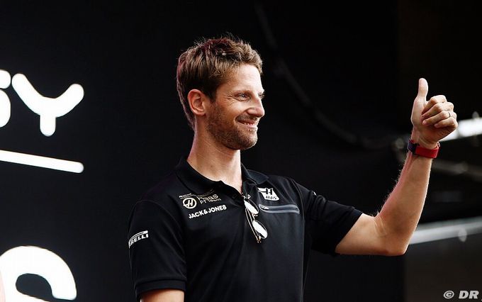 Grosjean utilisera le fond plat du (…)