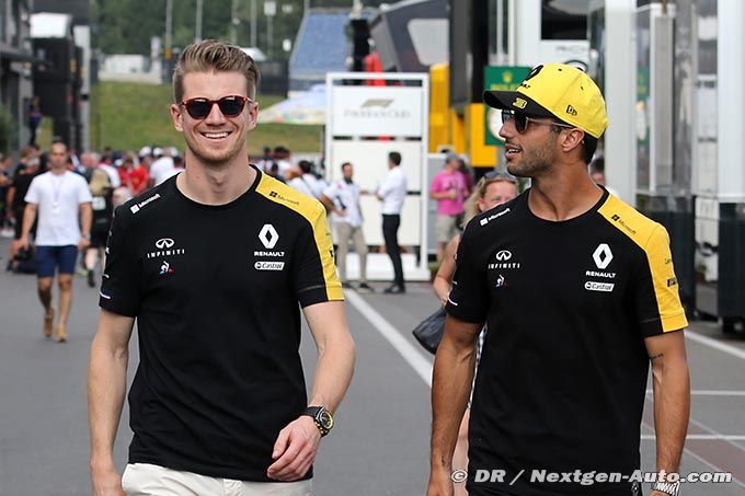 Hulkenberg : C'est mon dernier (…)