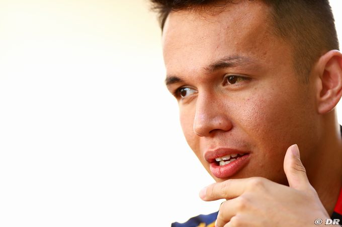 Albon : Le moteur Honda est au (...)