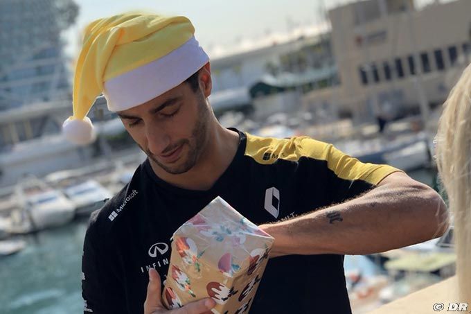 Malgré une année de galères, Ricciardo