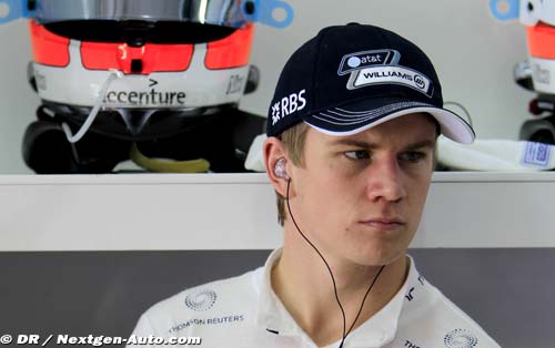 Williams wants Hulkenberg to sign (...)