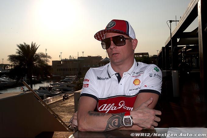 Chez Alfa Romeo, Räikkönen a ressenti