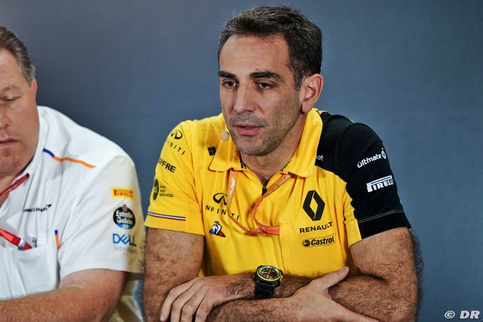 Renault F1 mérite la 5e place au (…)