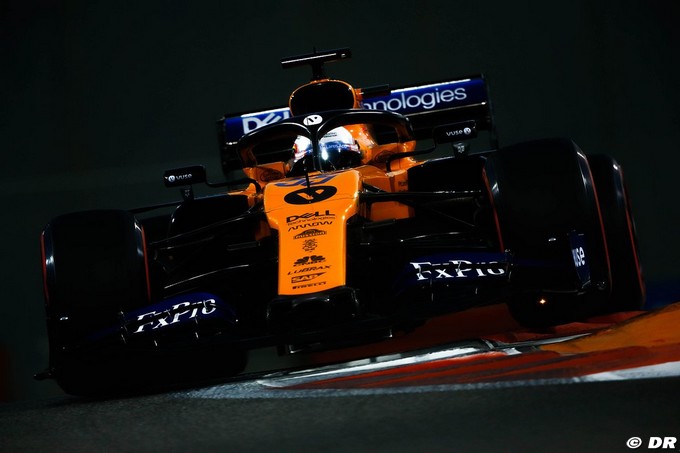 McLaren entre déception et encouragement