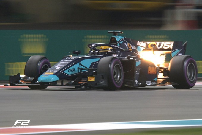 Abu Dhabi, Qualifs. : Sette Camara (…)