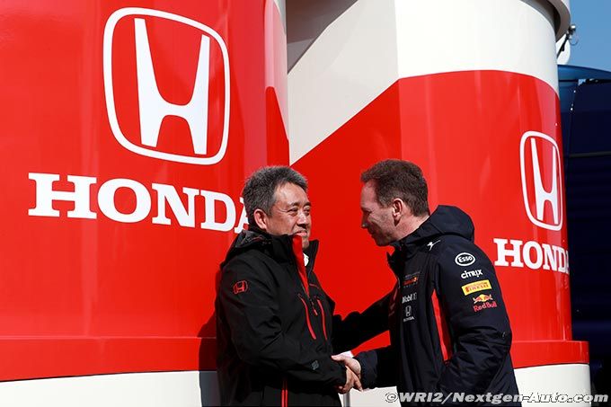 Honda rassure Red Bull sur son (…)