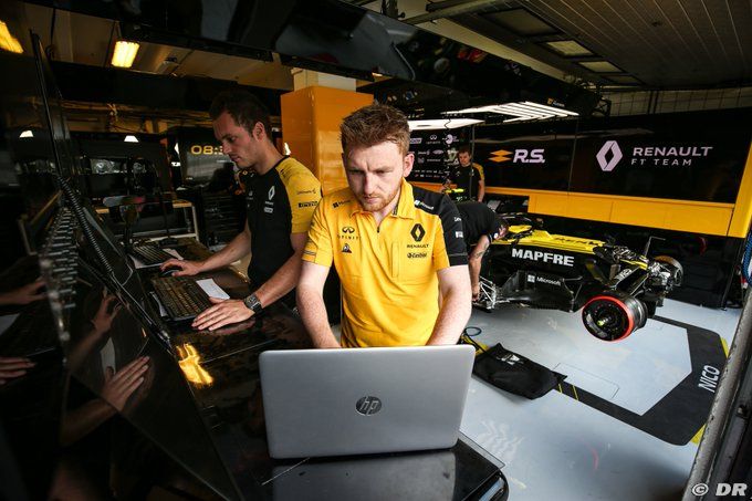 Renault va tester son pilote e-sport