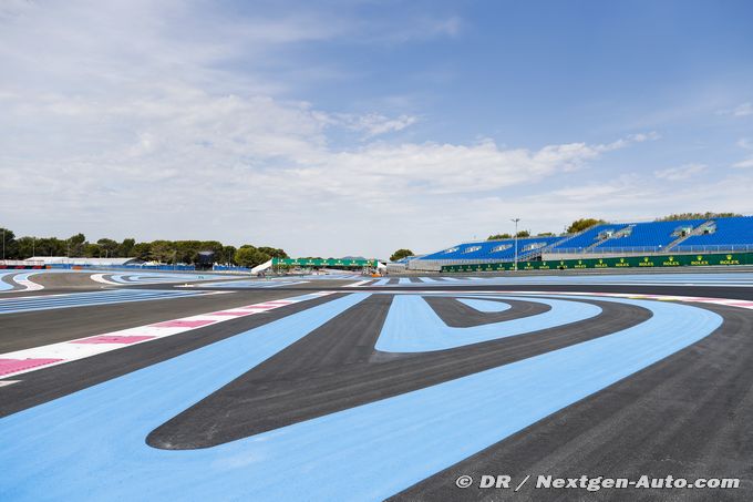 F1 wants changes to Paul Ricard layout