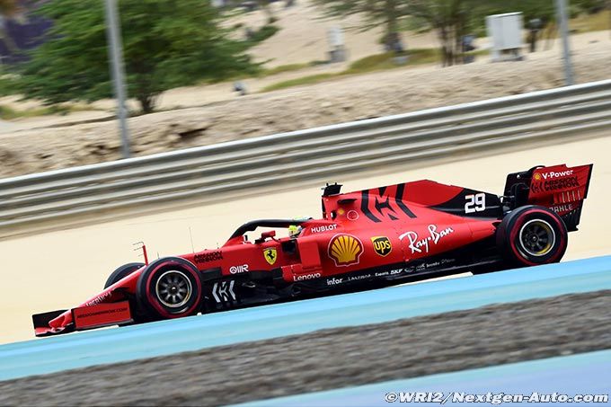 Schumacher happy to be Leclerc's