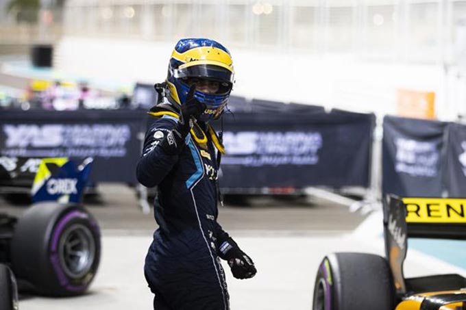 Yas Marina, Race 1: DAMS crowned (…)