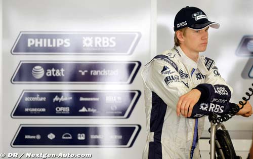 Williams et Hulkenberg : cinq ans (…)