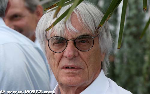 Ecclestone ne compte pas mettre la (…)