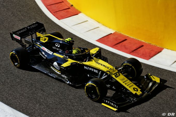 Renault F1 adresse un 'au (...)