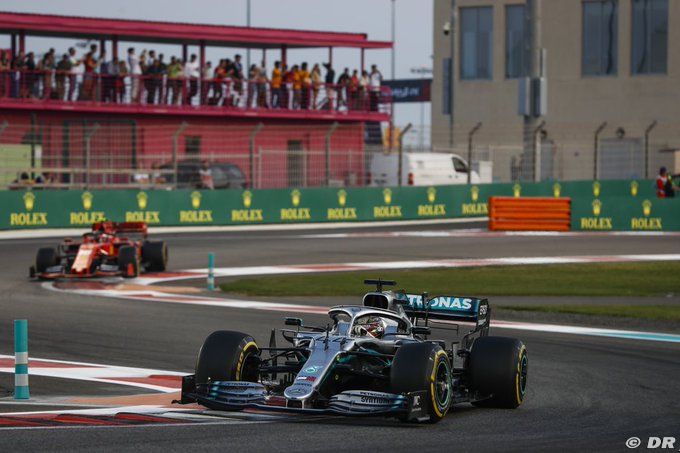 Hamilton s'exprime sur son (…)