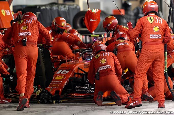 Ferrari used 'usual procedure'