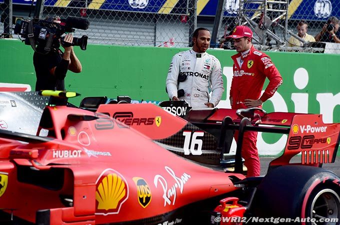 Ferrari tient déjà 'son Hamilton