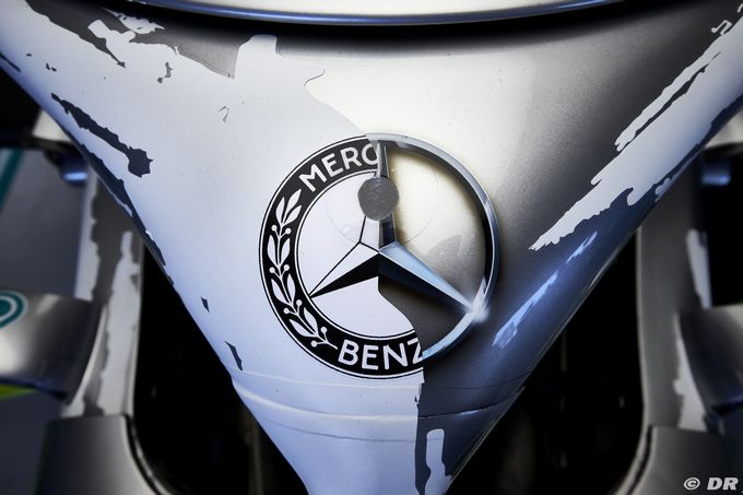 Wolff : Mercedes peut rester 'plusi