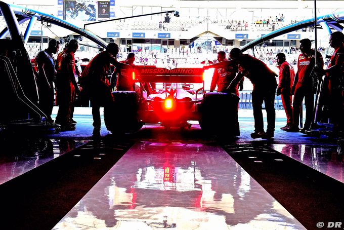 Ferrari breach highlighted 'strange