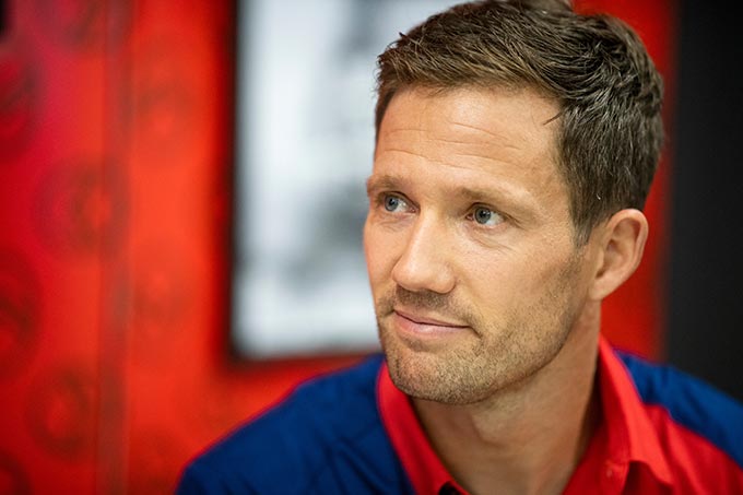 Ogier eyes 2020 WRC title with Toyota