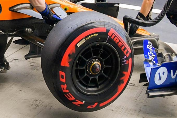 Pirelli reconnait que les pneus F1 (...)