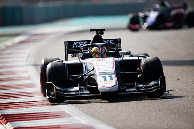 Abu Dhabi F2 tests, Day 1: Delétraz (…)