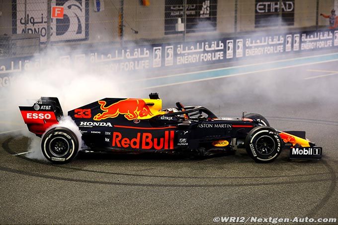 Verstappen ‘s'est rangé et (…)