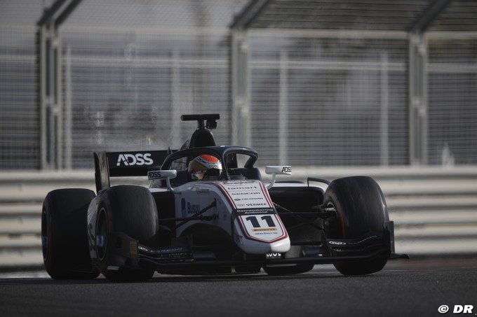 Abu Dhabi F2 tests, Day 2: Delétraz (…)