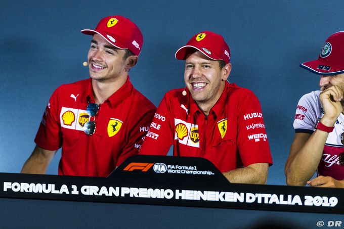 Berger valide le duo de Ferrari (…)