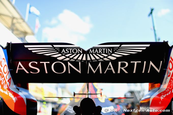 Red Bull has Aston Martin 'contract