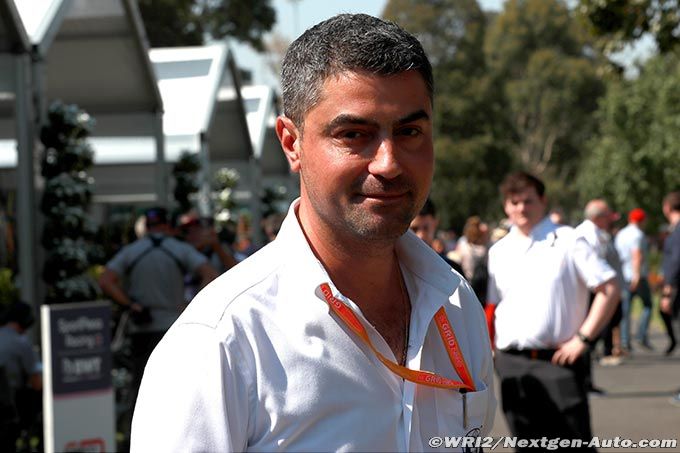 F1 boss Michael Masi 'looking (…)