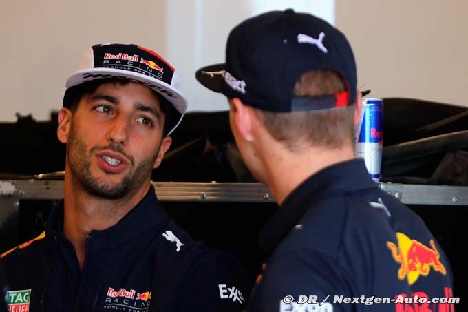 Pour Ricciardo, Verstappen a tout le (…)