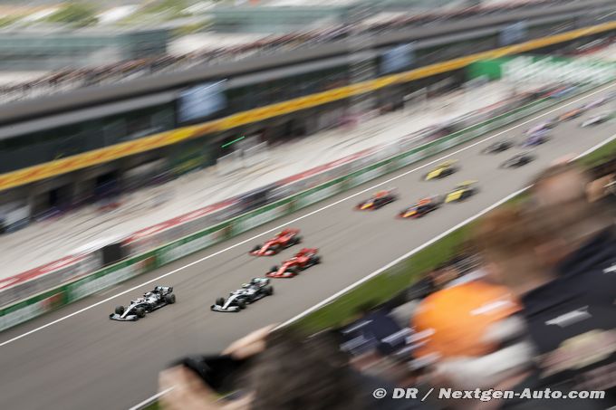 25 courses en F1, c'est préferer la