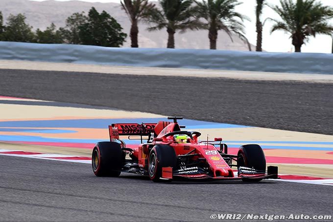 2021 Ferrari debut 'too early'
