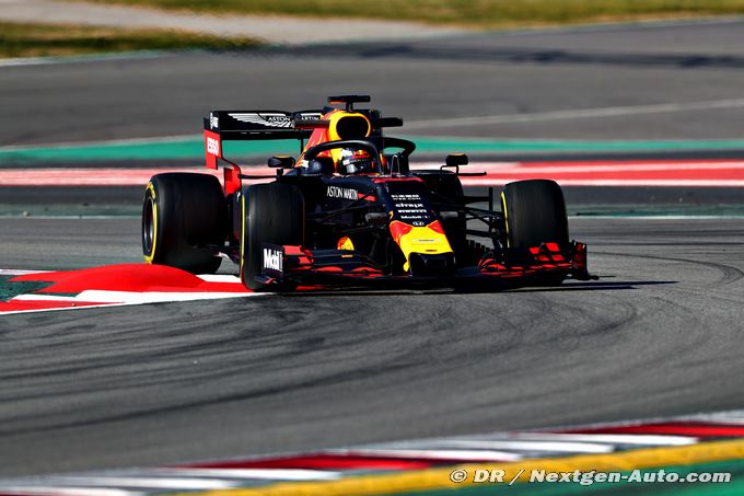 Verstappen regrette que Red Bull (...)