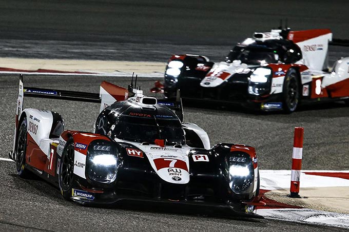 WEC, Sakhir : Toyota signe le doublé (…)