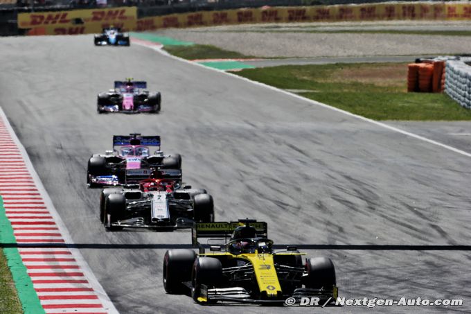 Ricciardo : En 2019, je n'ai (…)