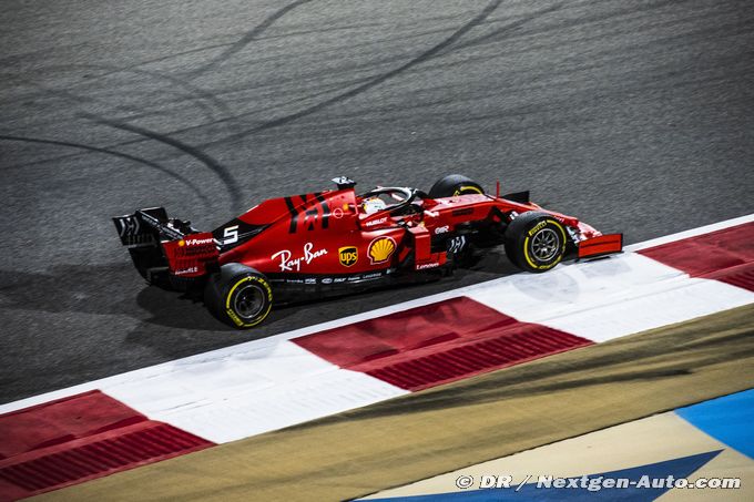 Vettel revient sur une saison de F1 (…)