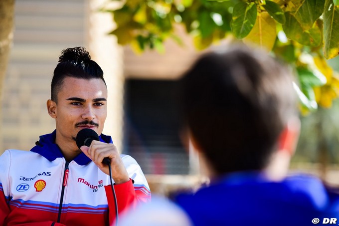 Wehrlein va continuer en F1 dans le (…)