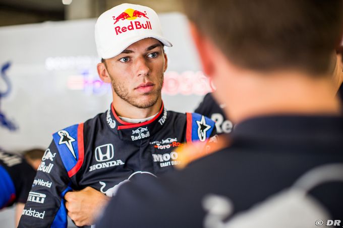 Gasly a pour objectif de retourner (…)