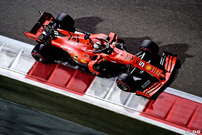Vettel admits eyeing 'plan'