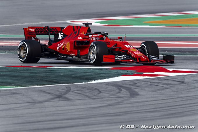 Aux essais hivernaux, Ferrari s'éta