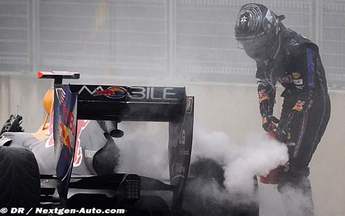 Casse moteur de Vettel : inquiétudes