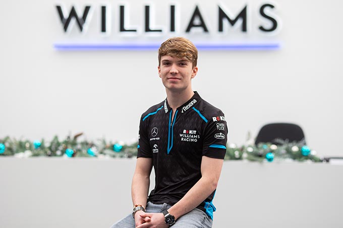 Dan Ticktum joins Williams Racing (…)