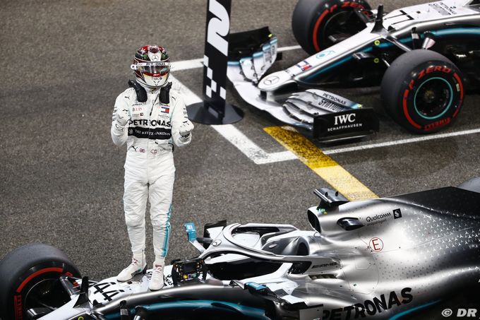 Bilan de la saison 2019 : Lewis Hamilton