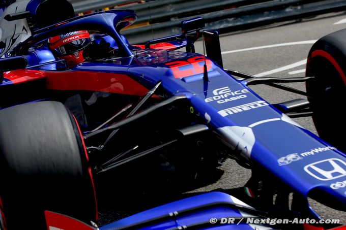 Bilan de la saison 2019 : Daniil Kvyat