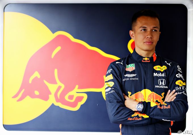 Albon wants 'more normal' 2020