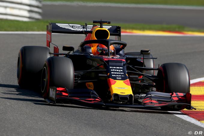 Verstappen says 'who knows' to