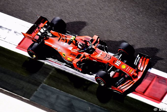 Ferrari to keep matte livery for 2020